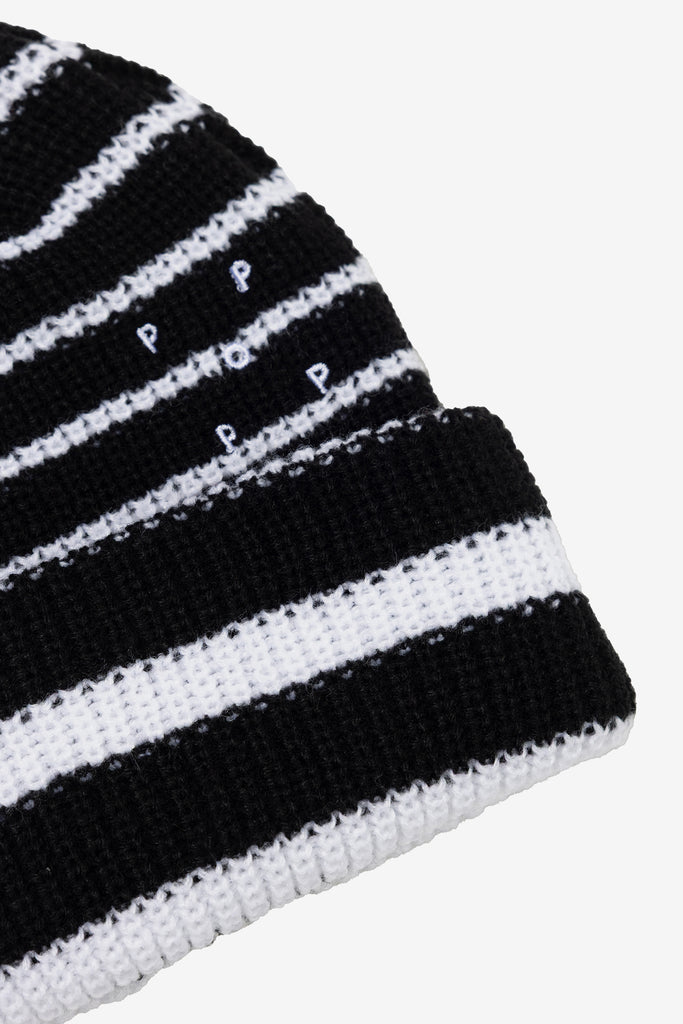 STRIPED BEANIE - WORKSOUT WORLDWIDE