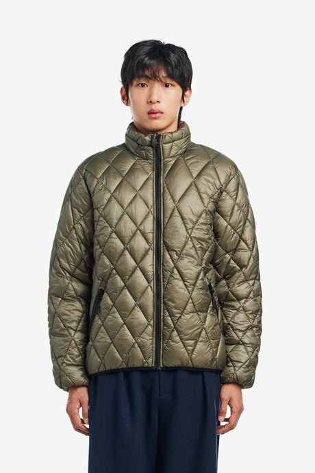 QUILTED REVERSIBLE JACKET