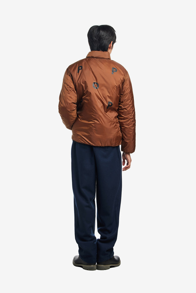 QUILTED REVERSIBLE JACKET - WORKSOUT WORLDWIDE