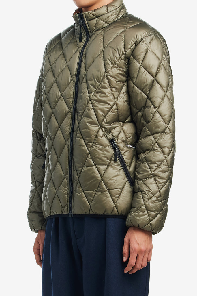 QUILTED REVERSIBLE JACKET - WORKSOUT WORLDWIDE