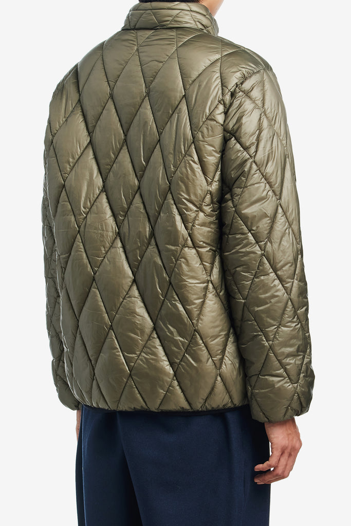 QUILTED REVERSIBLE JACKET - WORKSOUT WORLDWIDE
