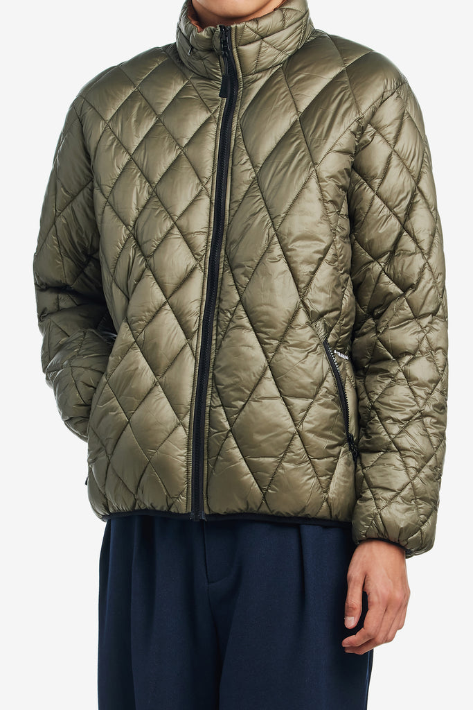 QUILTED REVERSIBLE JACKET - WORKSOUT WORLDWIDE