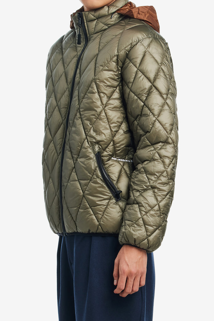 QUILTED REVERSIBLE JACKET - WORKSOUT WORLDWIDE