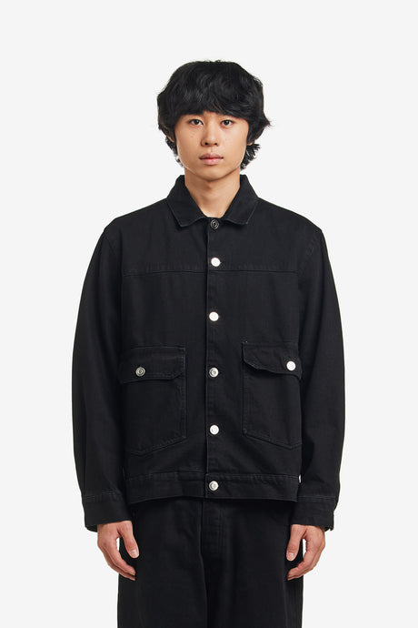 FULL BUTTON DENIM JACKET