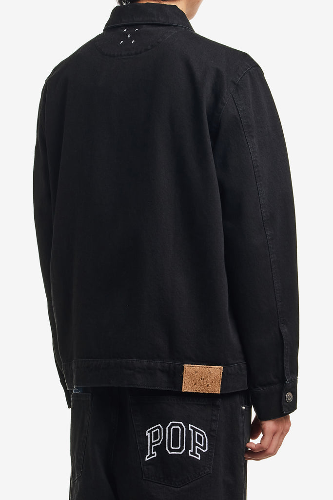 FULL BUTTON DENIM JACKET - WORKSOUT WORLDWIDE