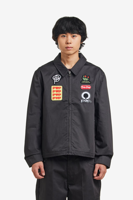 FULL ZIP WORKER JACKET