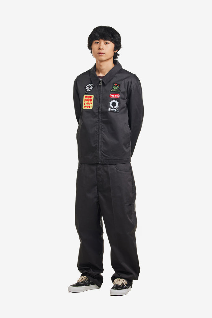 FULL ZIP WORKER JACKET - WORKSOUT WORLDWIDE