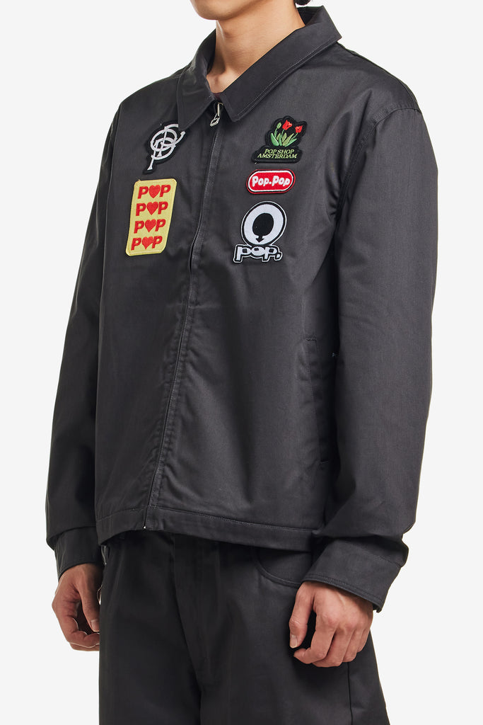 FULL ZIP WORKER JACKET - WORKSOUT WORLDWIDE