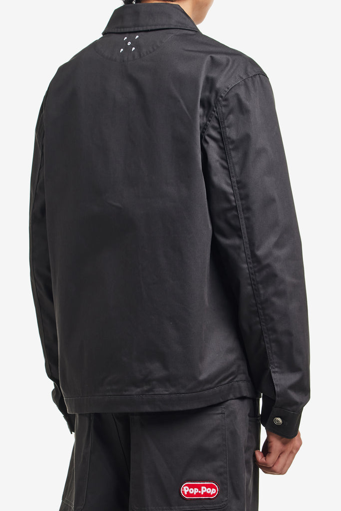 FULL ZIP WORKER JACKET - WORKSOUT WORLDWIDE