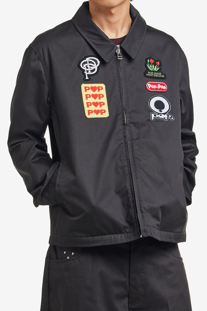 FULL ZIP WORKER JACKET - WORKSOUT WORLDWIDE