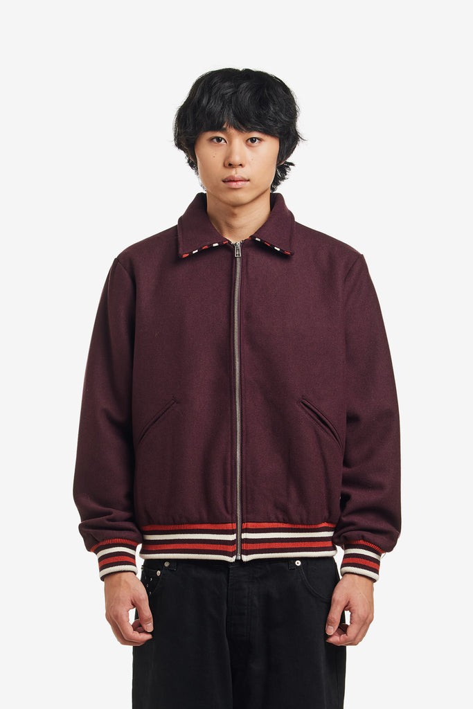 VARSITY JACKET - WORKSOUT WORLDWIDE