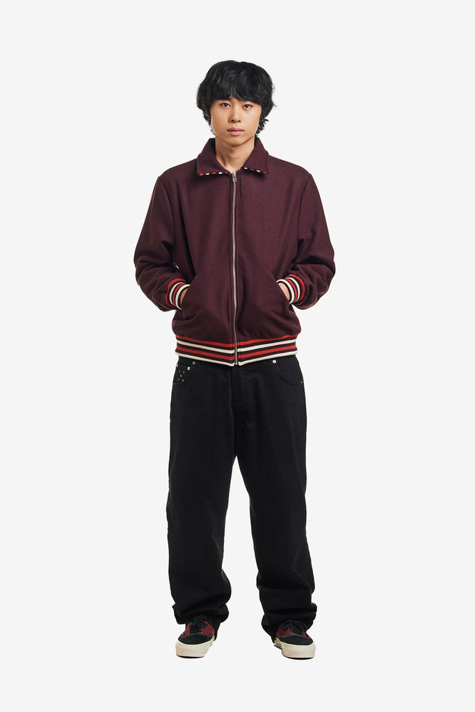 VARSITY JACKET - WORKSOUT WORLDWIDE