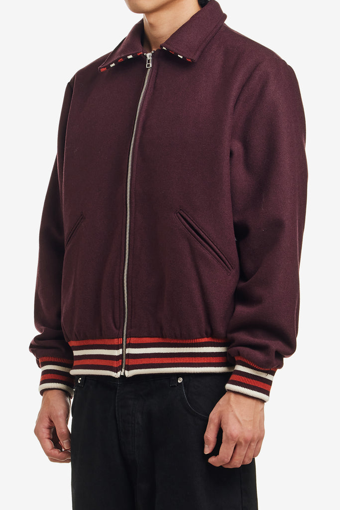 VARSITY JACKET - WORKSOUT WORLDWIDE