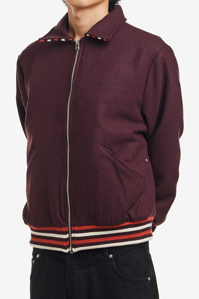 VARSITY JACKET - WORKSOUT WORLDWIDE