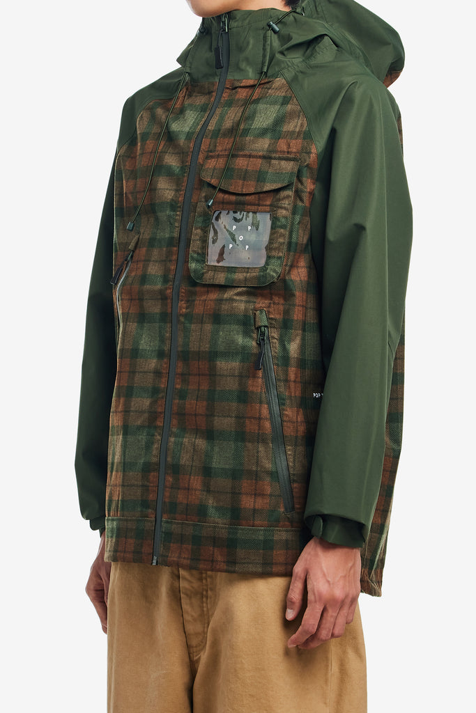 CHECKED ORACLE JACKET - WORKSOUT WORLDWIDE