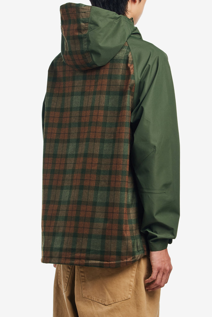 CHECKED ORACLE JACKET - WORKSOUT WORLDWIDE