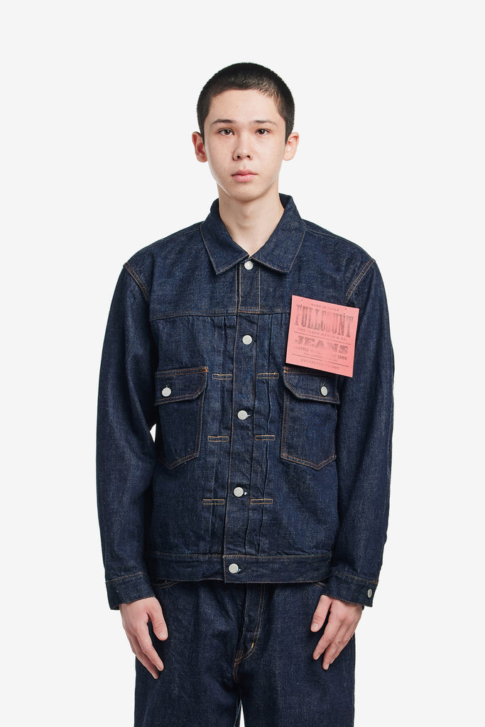 TYPE 2 DENIM JACKET - WORKSOUT WORLDWIDE