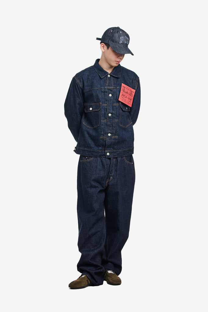 TYPE 2 DENIM JACKET - WORKSOUT WORLDWIDE