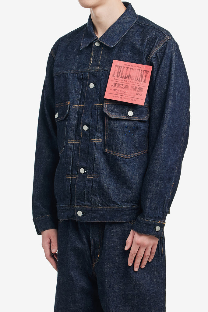TYPE 2 DENIM JACKET - WORKSOUT WORLDWIDE