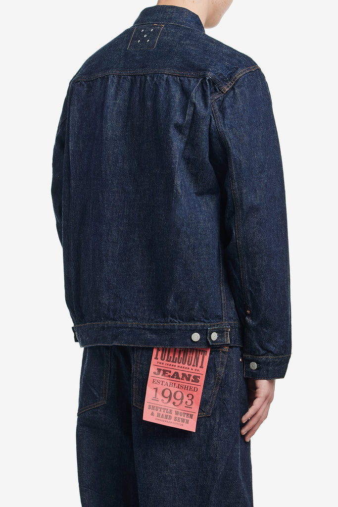 TYPE 2 DENIM JACKET - WORKSOUT WORLDWIDE