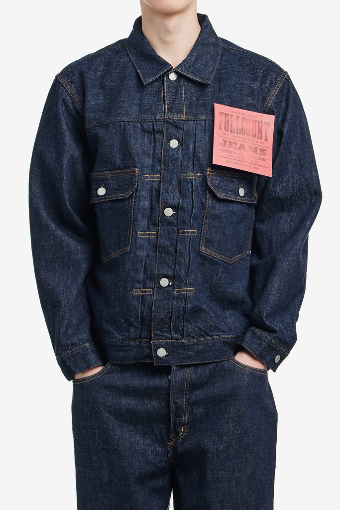 TYPE 2 DENIM JACKET - WORKSOUT WORLDWIDE