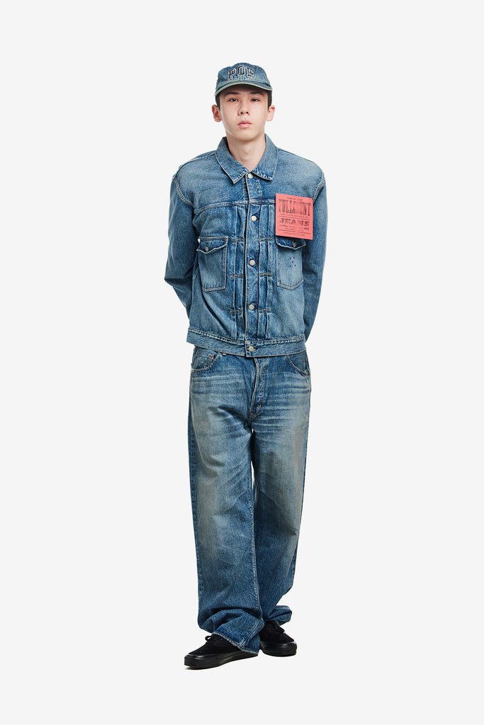 TYPE 2 DENIM JACKET DARTFORD - WORKSOUT WORLDWIDE