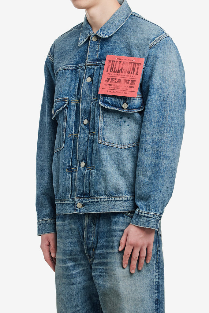 TYPE 2 DENIM JACKET DARTFORD - WORKSOUT WORLDWIDE