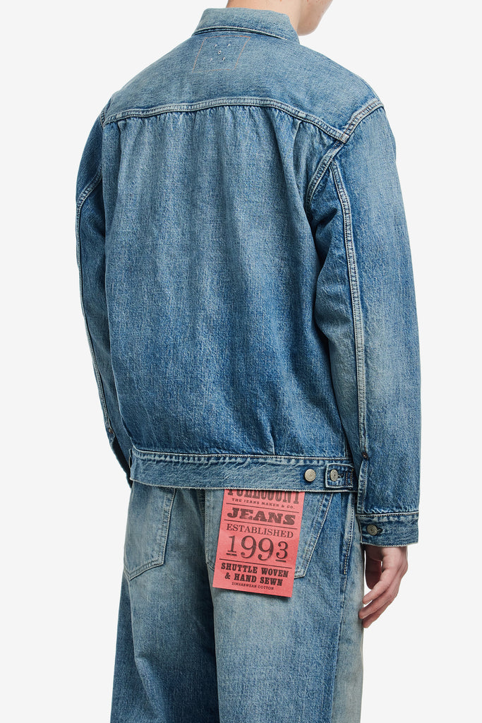 TYPE 2 DENIM JACKET DARTFORD - WORKSOUT WORLDWIDE