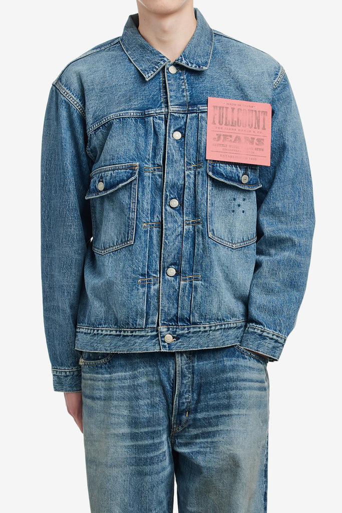 TYPE 2 DENIM JACKET DARTFORD - WORKSOUT WORLDWIDE