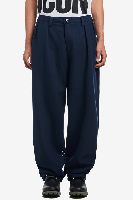 WOOL HEWITT SUIT PANTS