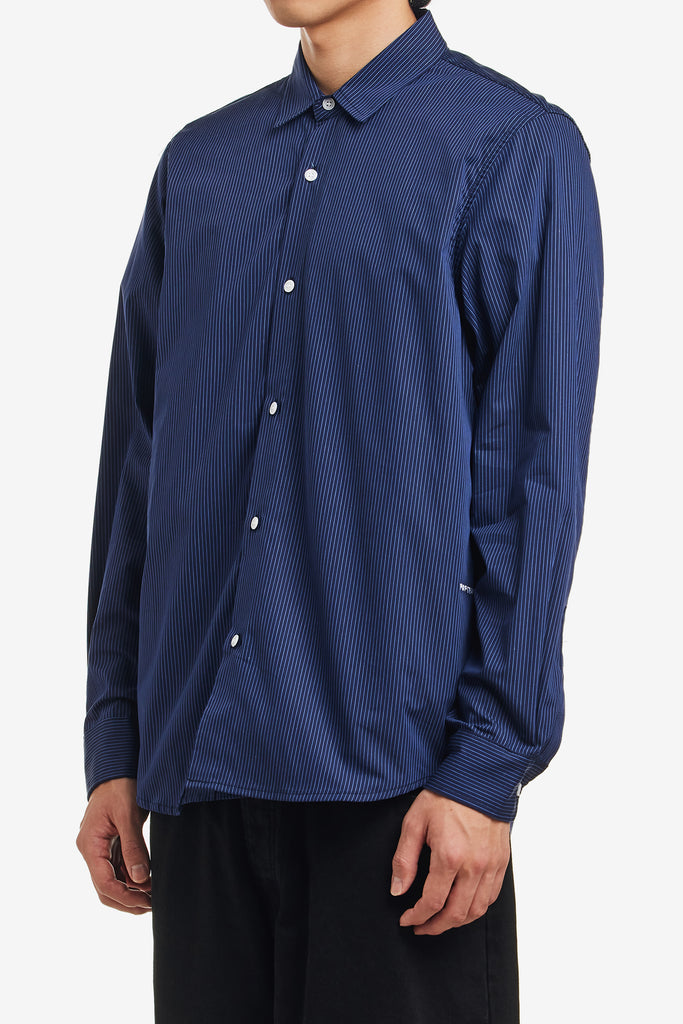 STRIPED LOGO SHIRT - WORKSOUT WORLDWIDE