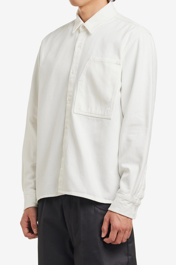 BUTTON OVER SHIRT - WORKSOUT WORLDWIDE