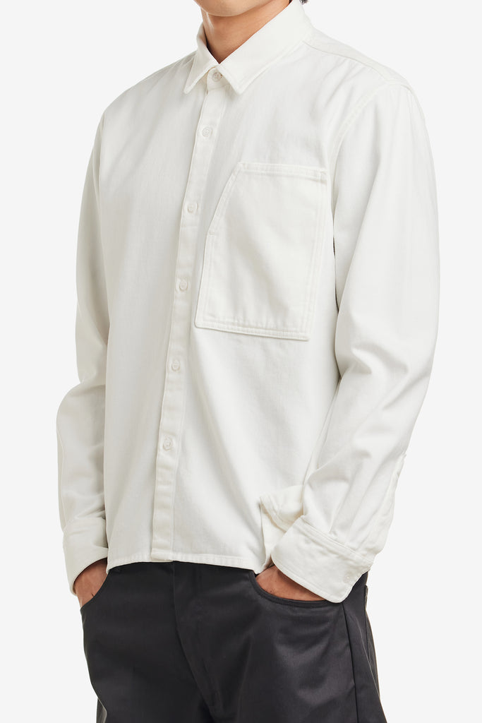 BUTTON OVER SHIRT - WORKSOUT WORLDWIDE