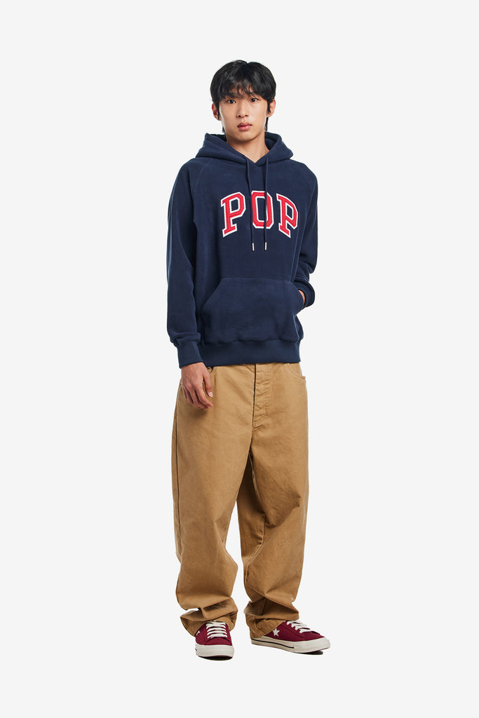 ARCH HOODED SWEAT - WORKSOUT WORLDWIDE