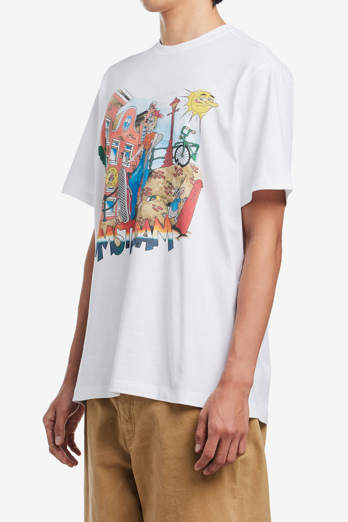 BEN-G AMSTERDAM T-SHIRT - WORKSOUT WORLDWIDE