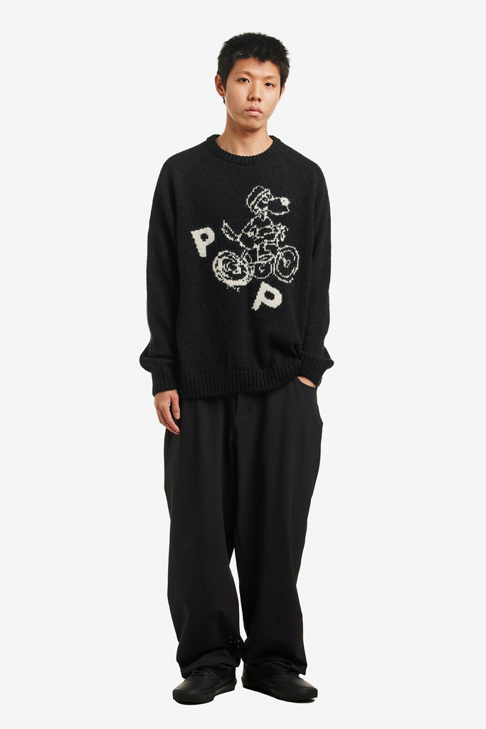 MAAP GRAPHIC MOHAIR KNIT - WORKSOUT WORLDWIDE