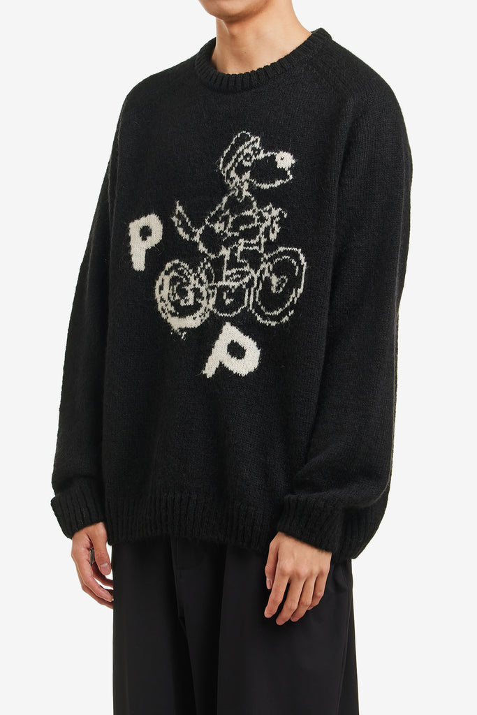 MAAP GRAPHIC MOHAIR KNIT - WORKSOUT WORLDWIDE