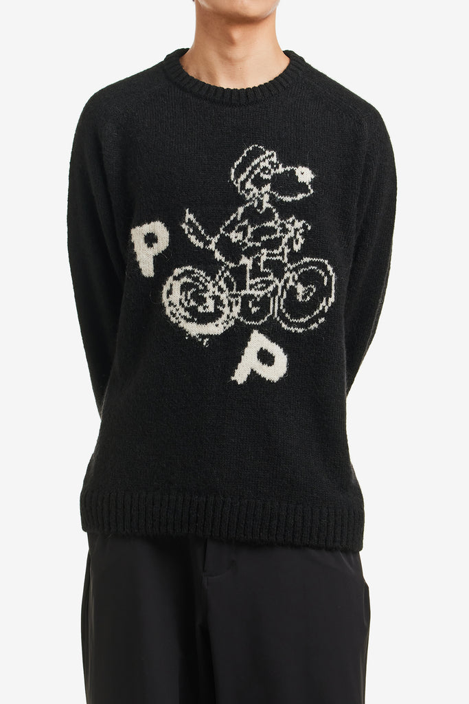 MAAP GRAPHIC MOHAIR KNIT - WORKSOUT WORLDWIDE