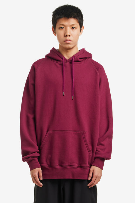 ZIP LOGO HOODED SWEAT