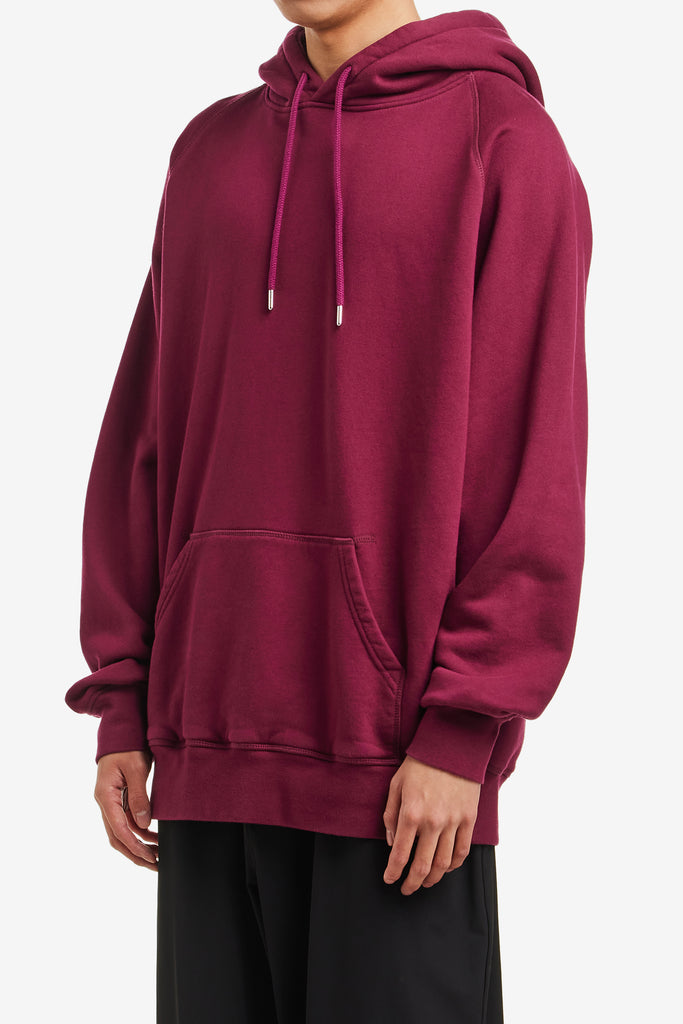 ZIP LOGO HOODED SWEAT - WORKSOUT WORLDWIDE