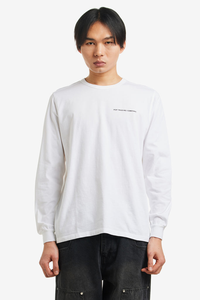 LOGO LONGSLEEVE T-SHIRT - WORKSOUT WORLDWIDE
