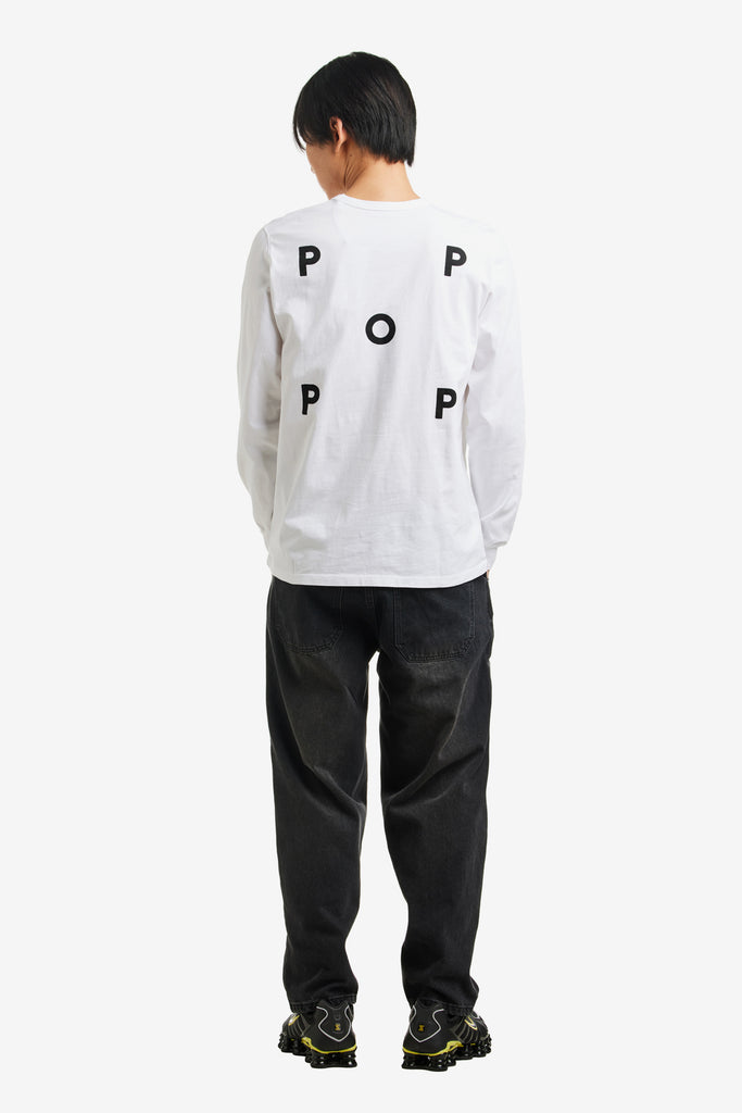 LOGO LONGSLEEVE T-SHIRT - WORKSOUT WORLDWIDE