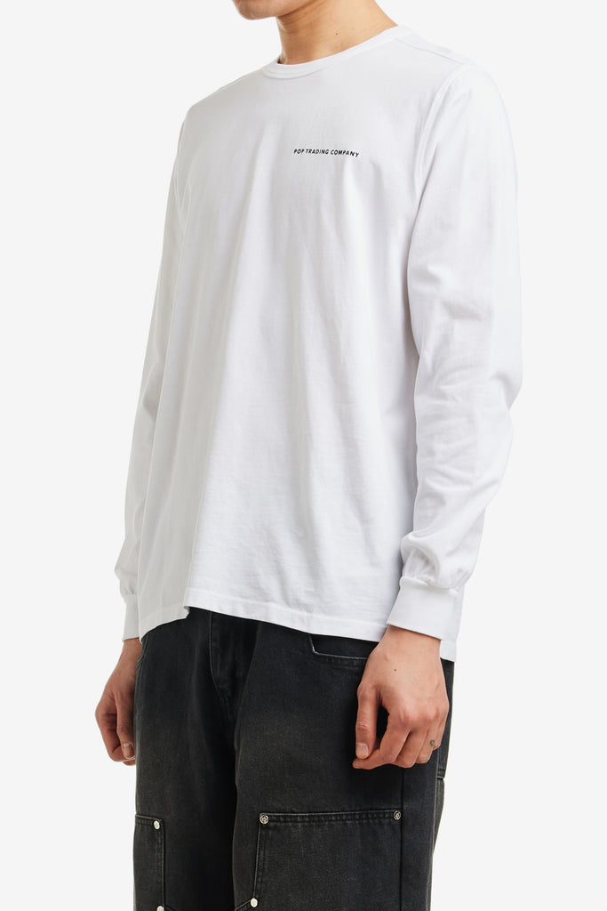 LOGO LONGSLEEVE T-SHIRT - WORKSOUT WORLDWIDE