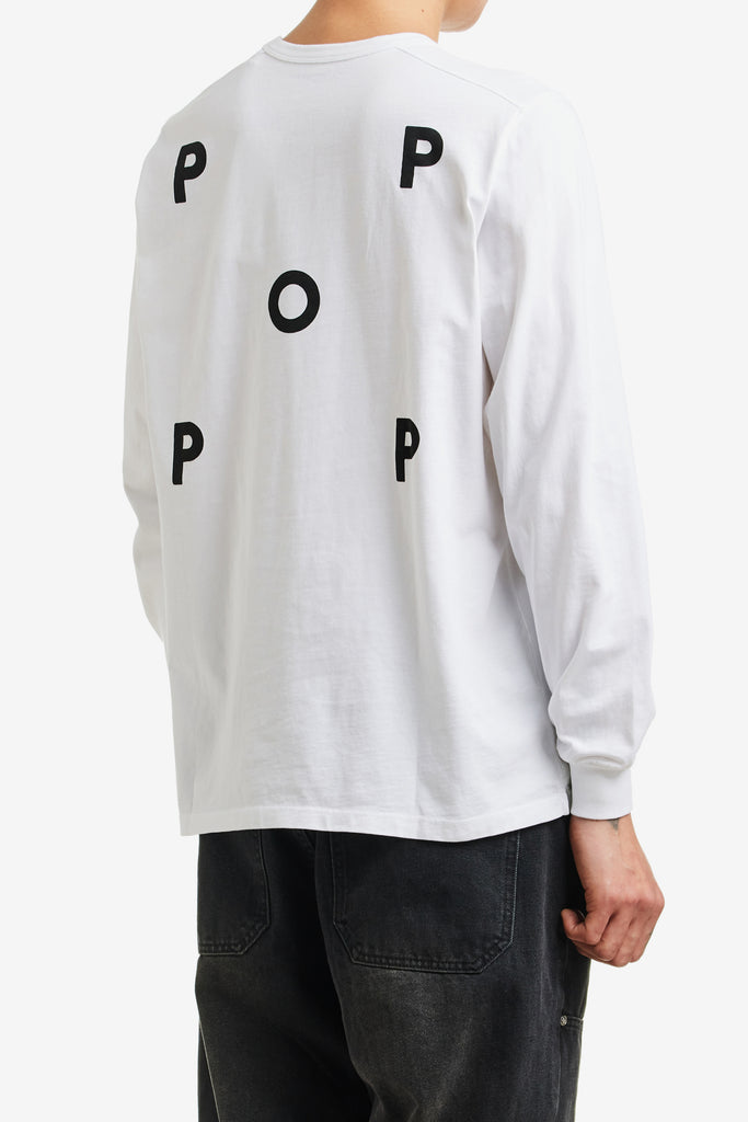 LOGO LONGSLEEVE T-SHIRT - WORKSOUT WORLDWIDE