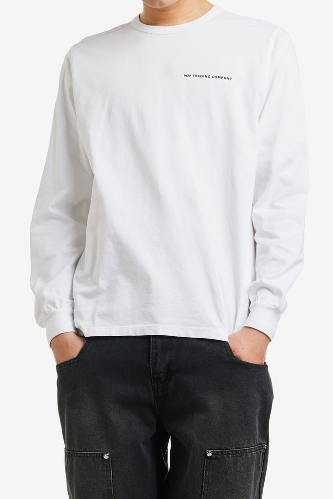 LOGO LONGSLEEVE T-SHIRT - WORKSOUT WORLDWIDE