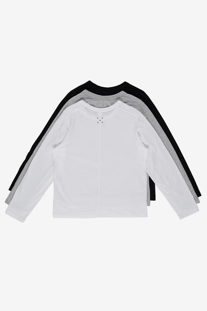 LS UNDERSHIRT 3-PACK - WORKSOUT WORLDWIDE