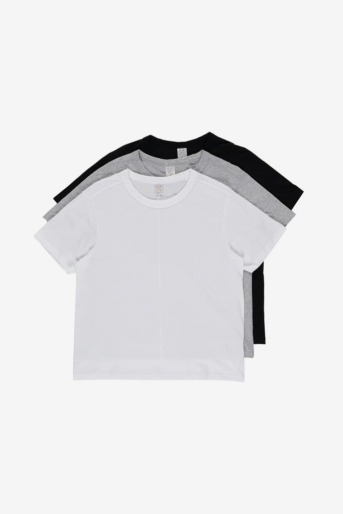 SS UNDERSHIRT 3-PACK - WORKSOUT WORLDWIDE