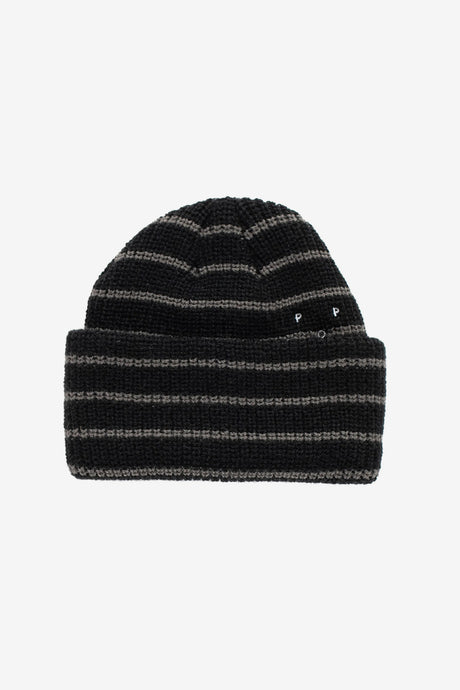 STRIPED BEANIE
