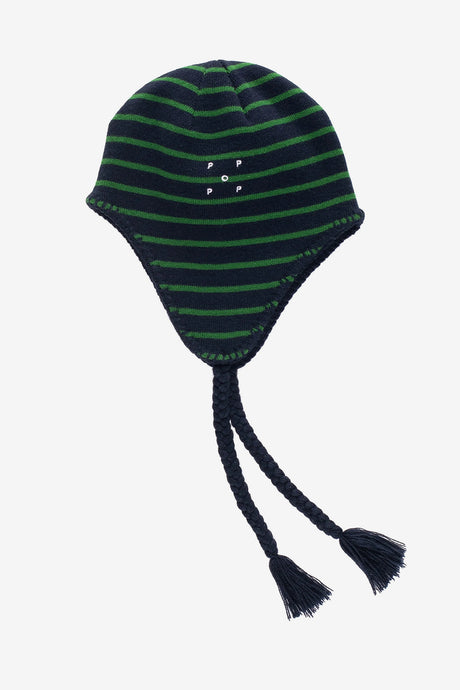 REVERSIBLE EARFLAP BEANIE