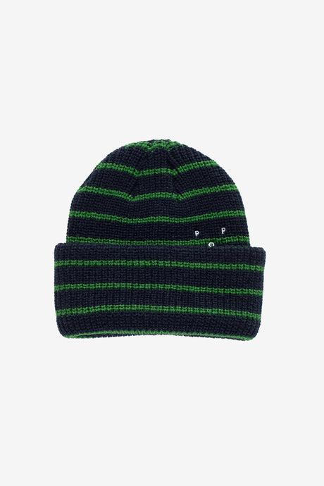 STRIPED BEANIE